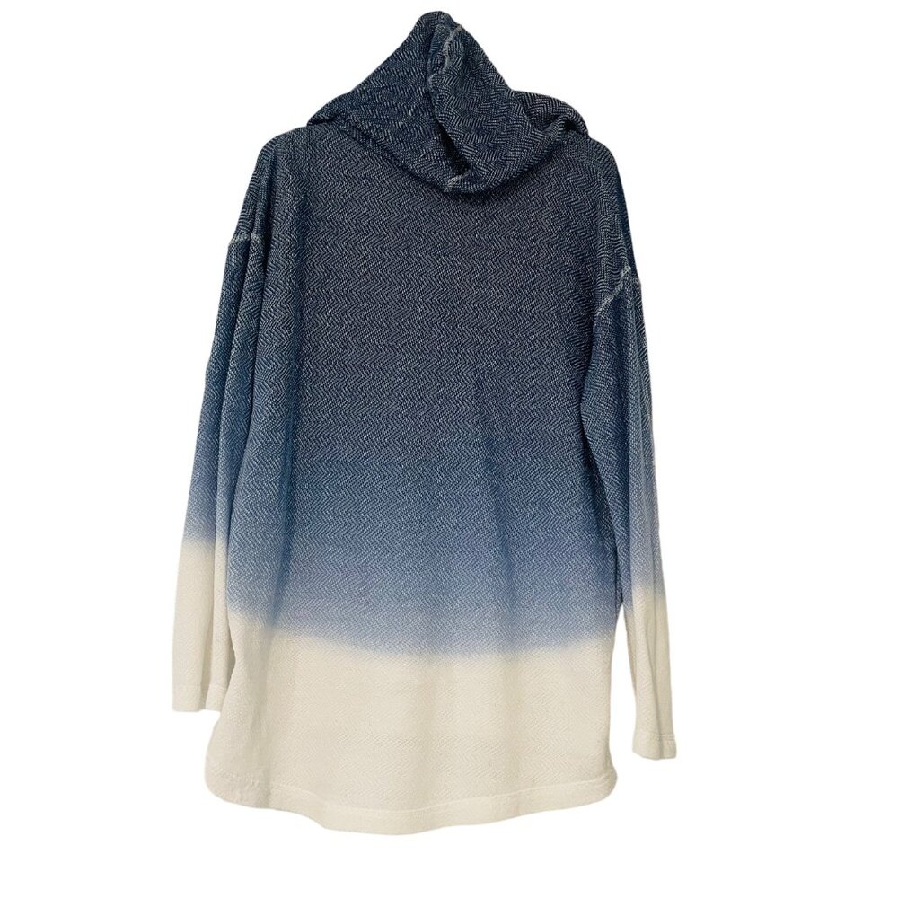 Coral Bay Ocean Drive Hooded Sweater L Gradient With Front Pocket - Picture 5 of 8